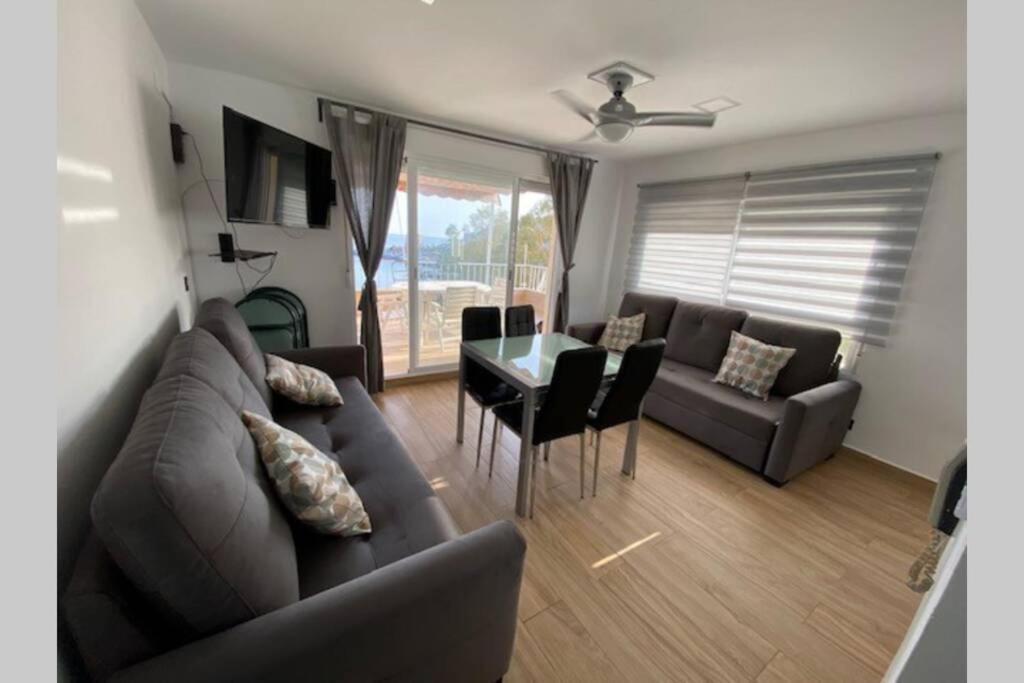 Magnifico Apartamento Con Vistas Al Mar, 1ª Linea Almuñécar Екстериор снимка