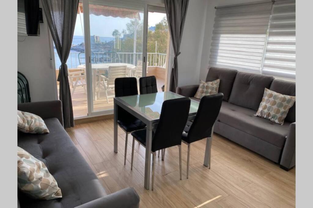 Magnifico Apartamento Con Vistas Al Mar, 1ª Linea Almuñécar Екстериор снимка