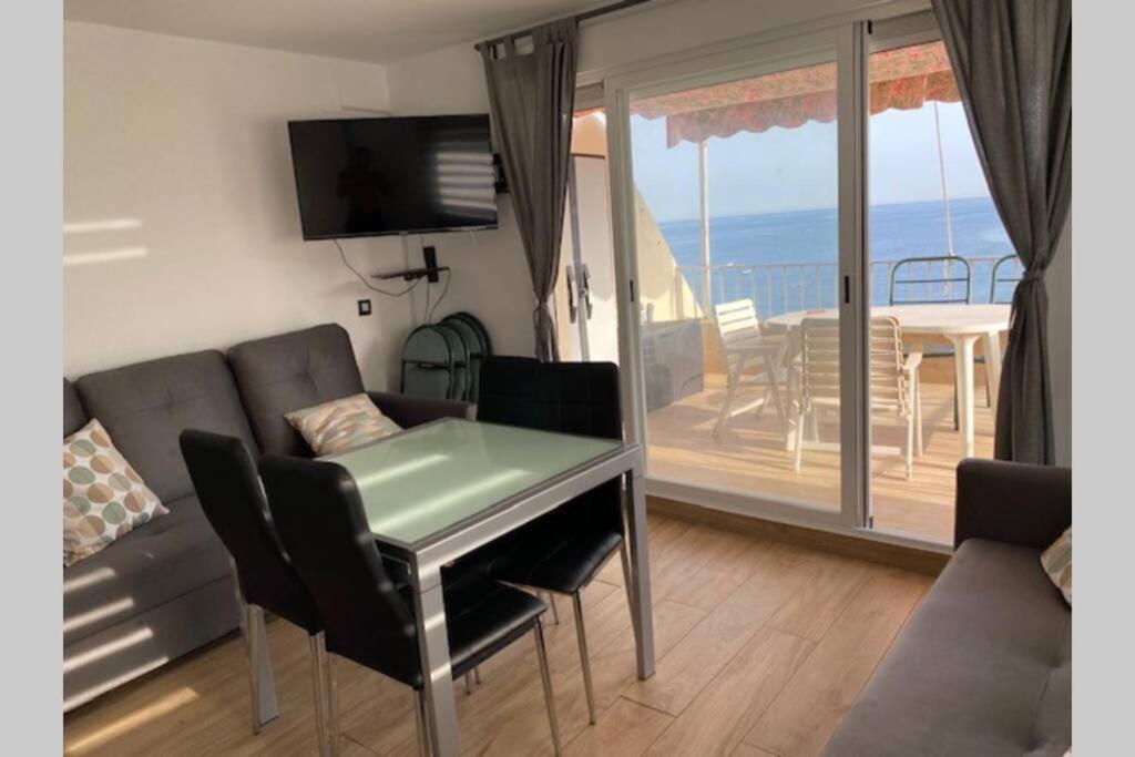 Magnifico Apartamento Con Vistas Al Mar, 1ª Linea Almuñécar Екстериор снимка