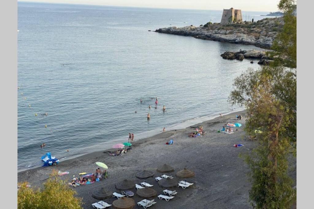 Magnifico Apartamento Con Vistas Al Mar, 1ª Linea Almuñécar Екстериор снимка