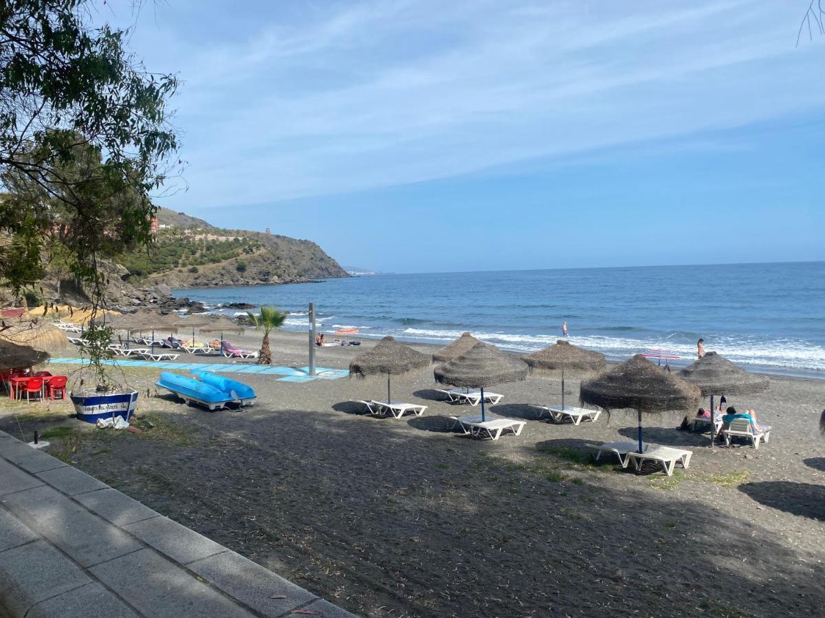 Magnifico Apartamento Con Vistas Al Mar, 1ª Linea Almuñécar Екстериор снимка